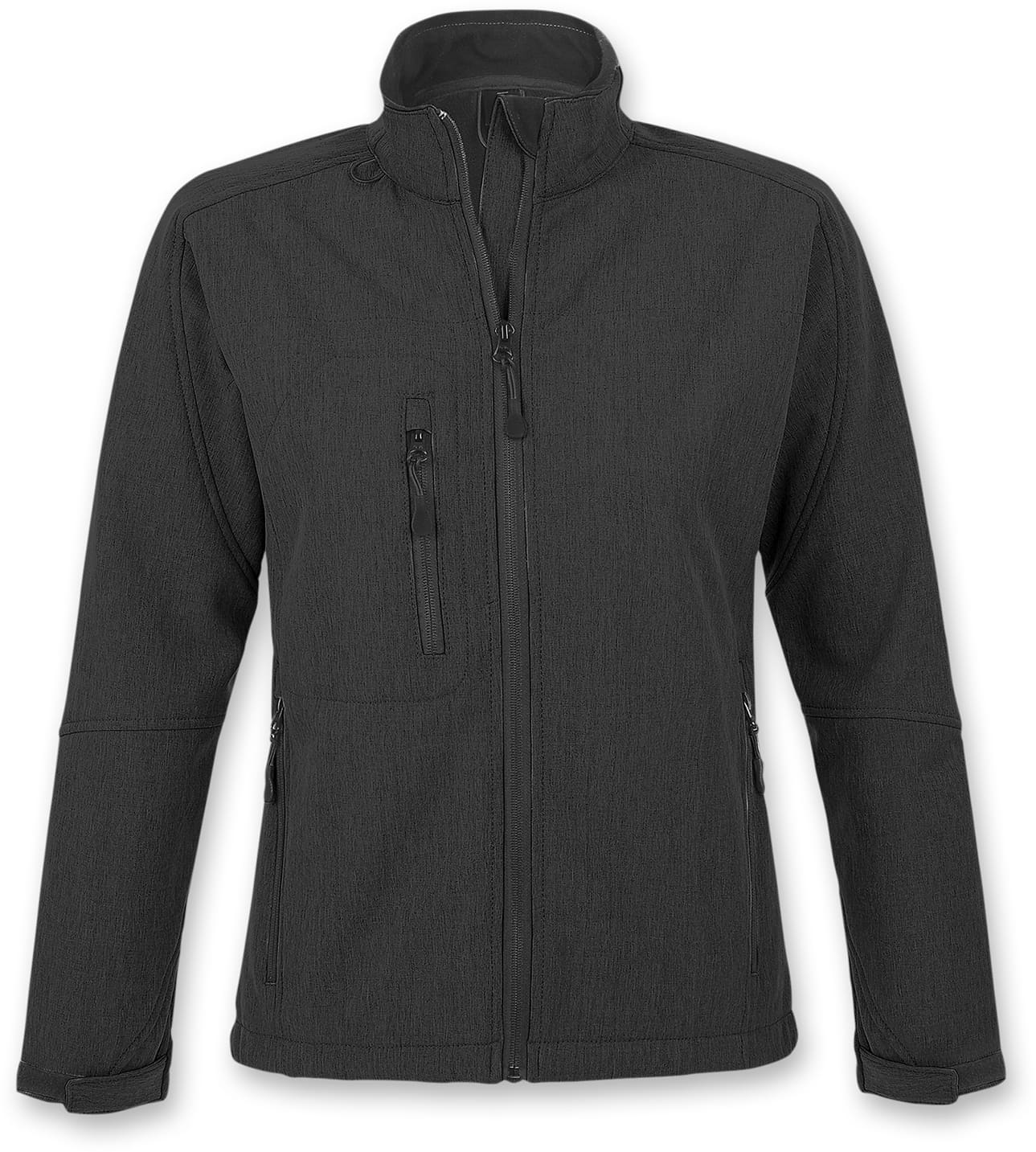 Black SOLS Roxy Womens Softshell Jacket