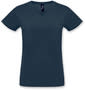 French Navy SOLS Imperial Womens V Neck T-Shirt