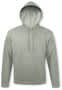 Grey Melange SOLS Snake Hooded Sweatshirt