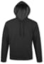 Black SOLS Snake Hooded Sweatshirt