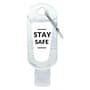 60ml Hand Sanitiser Gel with Carabiner