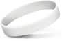 White Silicone Wrist Bands