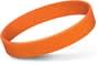 Orange Silicone Wrist Bands