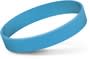 Light Blue Silicone Wrist Bands