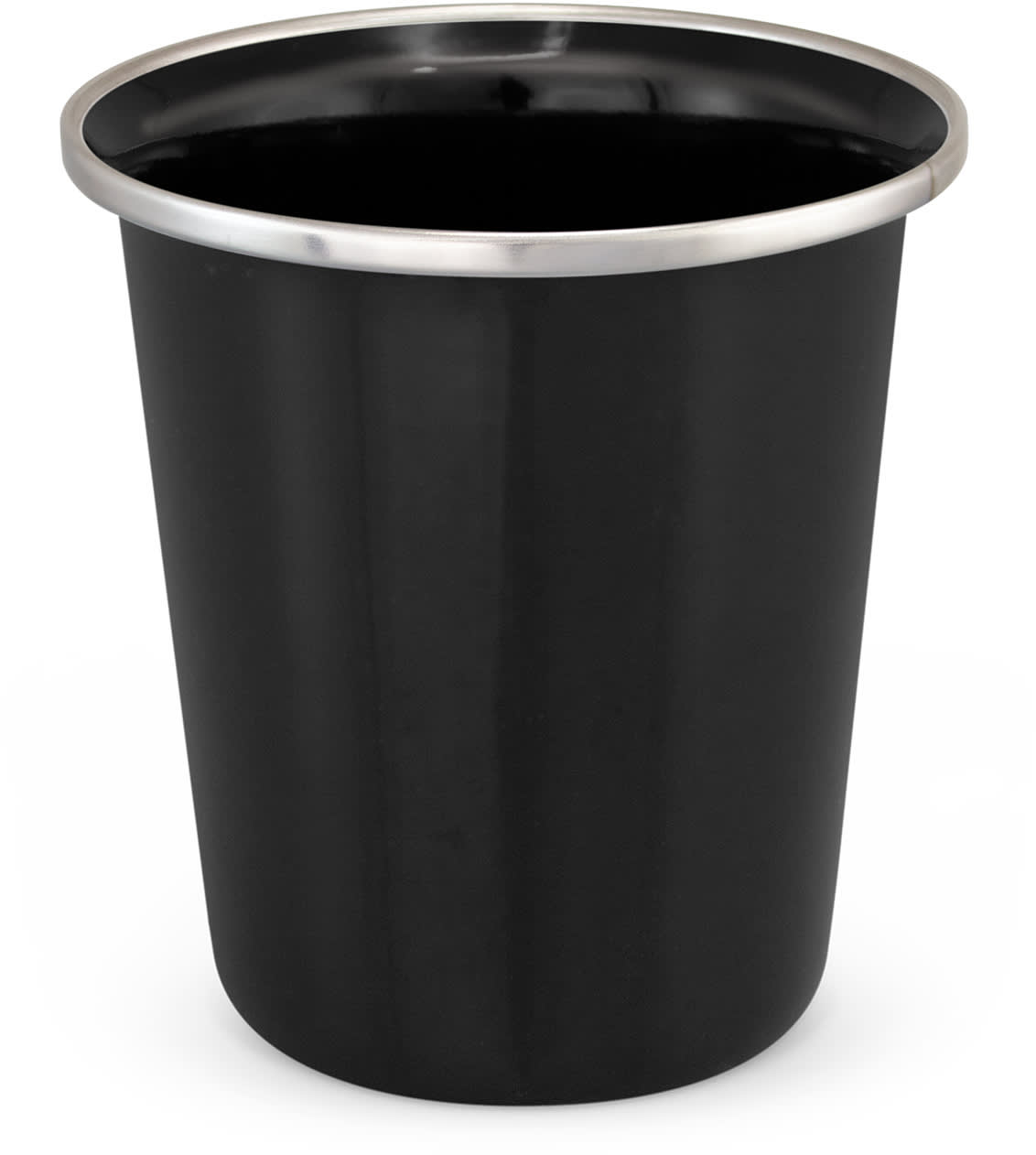 Black/Silver Bendigo Enamel Tumbler