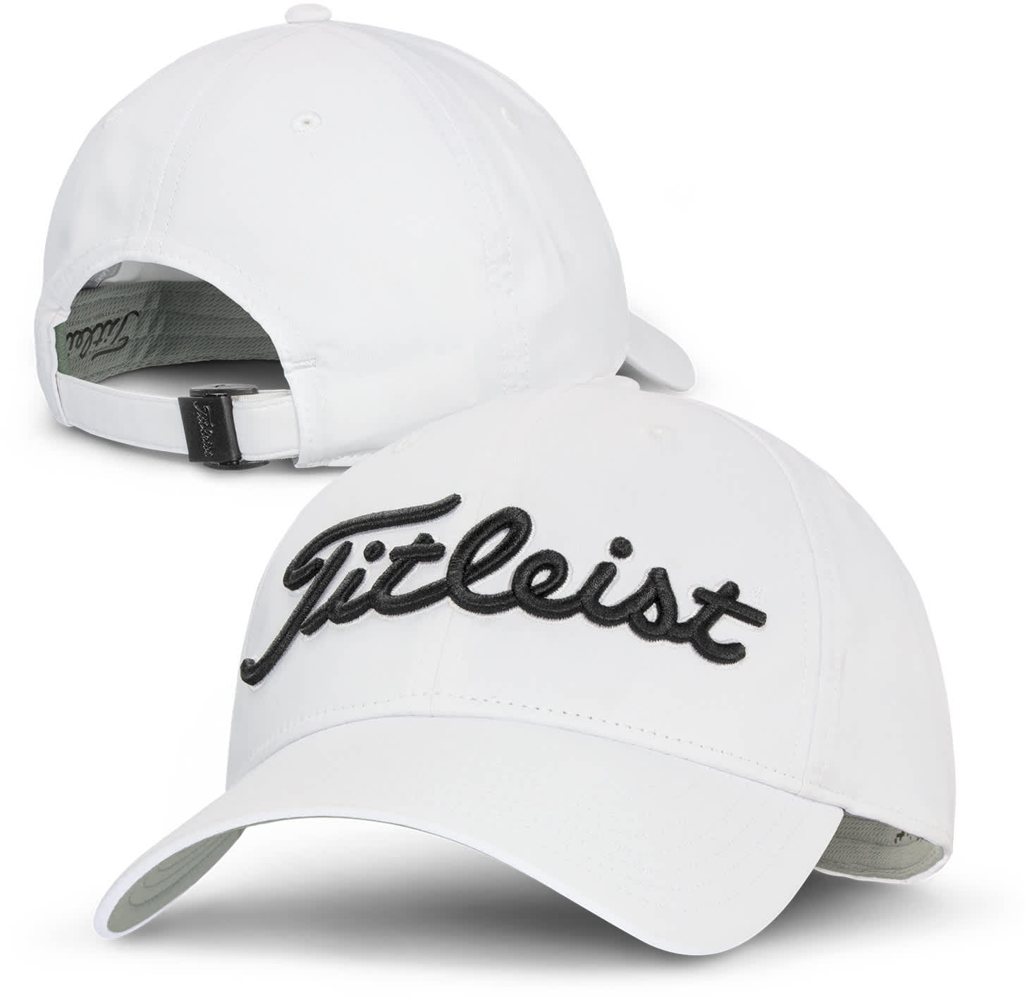 White Titleist Tour Performance Cap