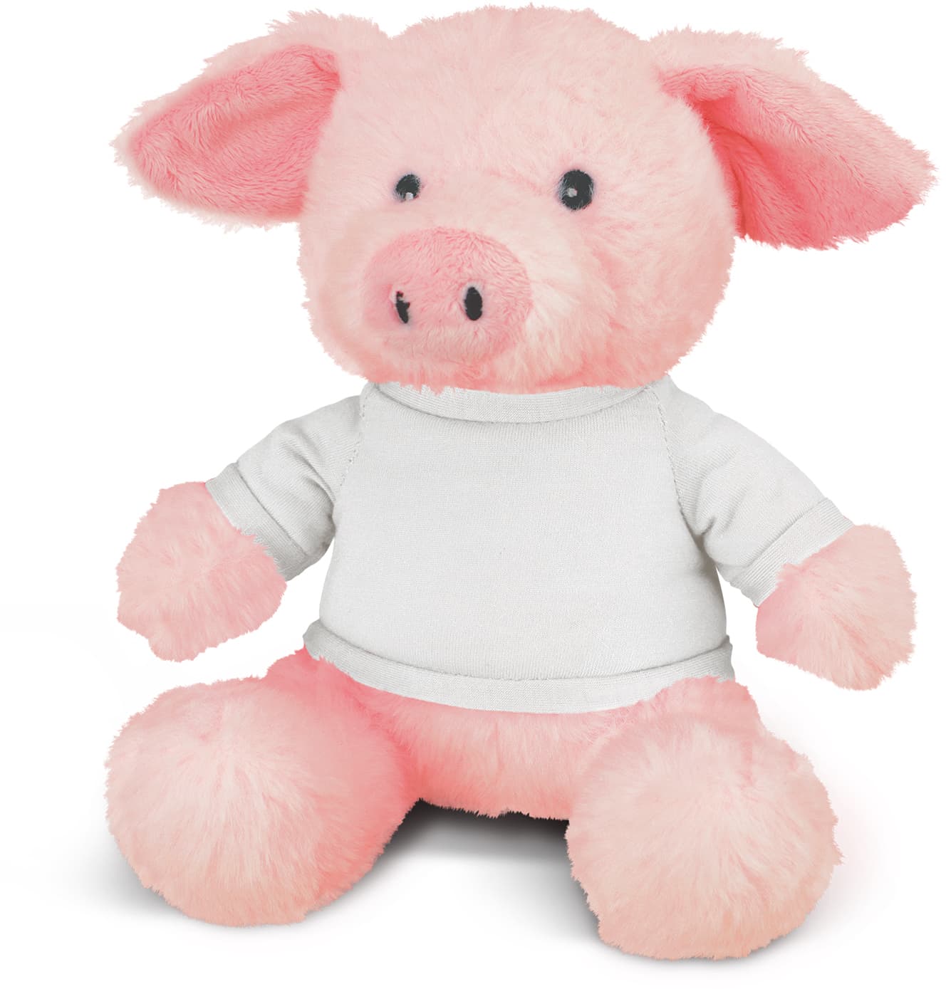 White Pig Plush Toy