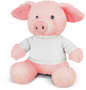 White Pig Plush Toy