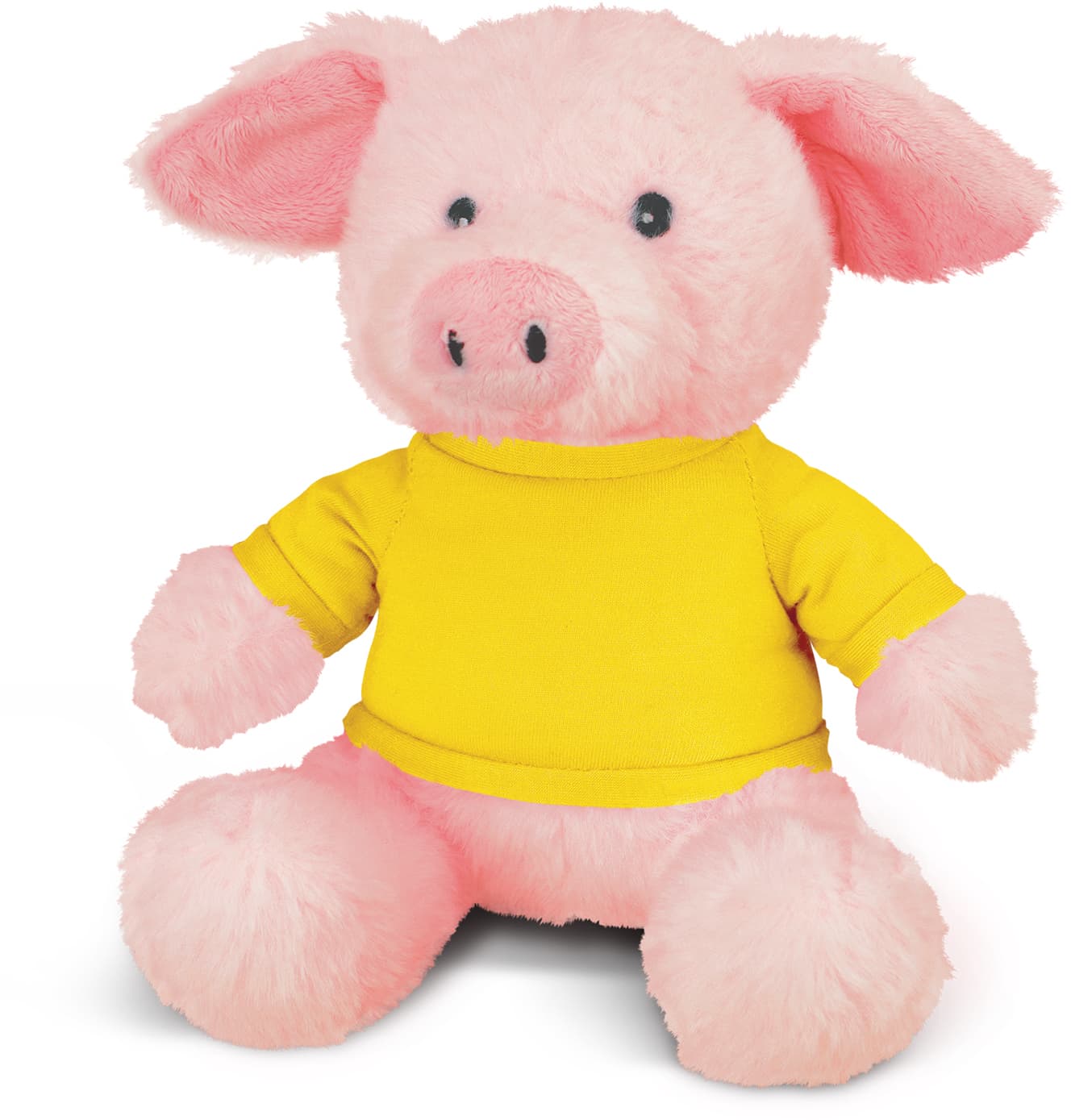 Yellow Pig Plush Toy