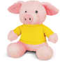 Yellow Pig Plush Toy