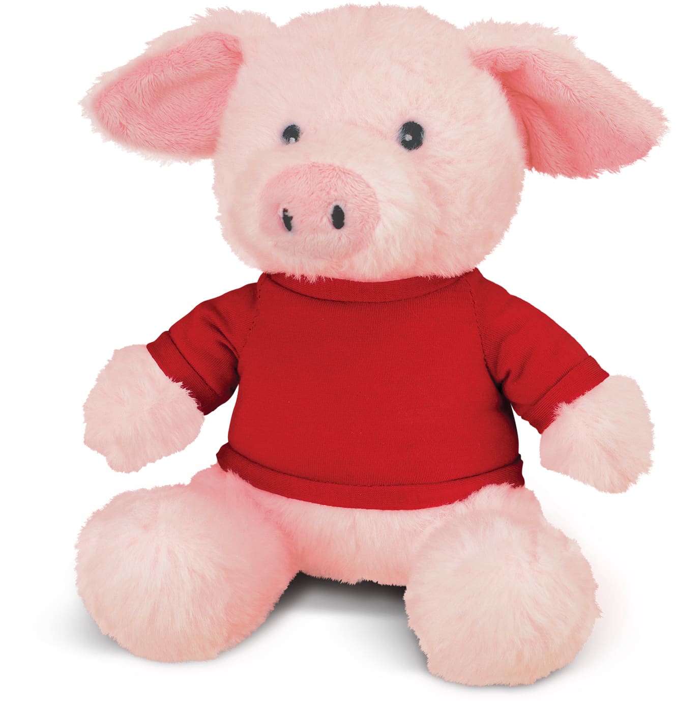 Red Pig Plush Toy