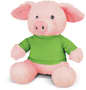 Bright Green Pig Plush Toy