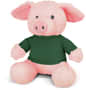 Dark Green Pig Plush Toy