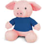 Light Blue Pig Plush Toy