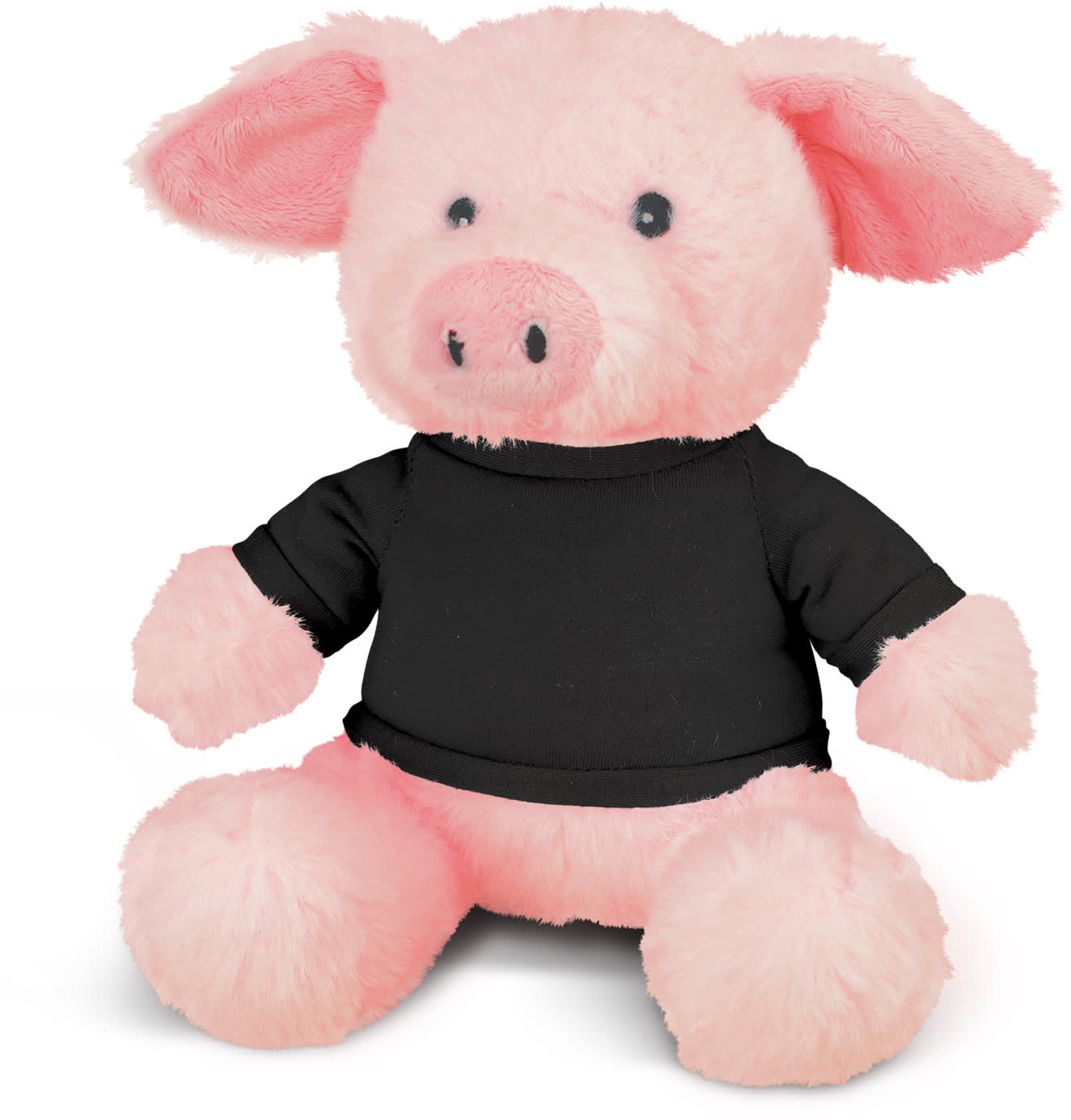 Black Pig Plush Toy