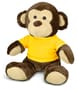 Yellow Monkey Plush Toy