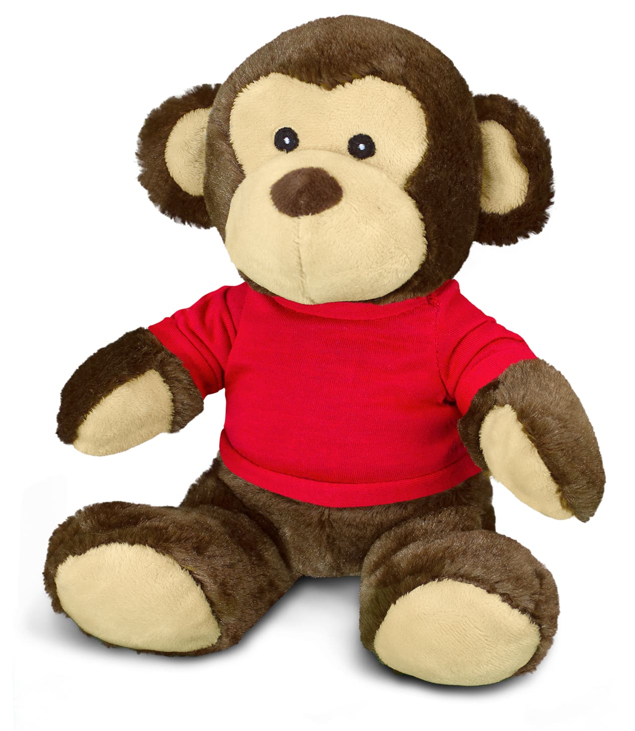 Red Monkey Plush Toy