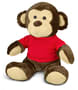 Red Monkey Plush Toy