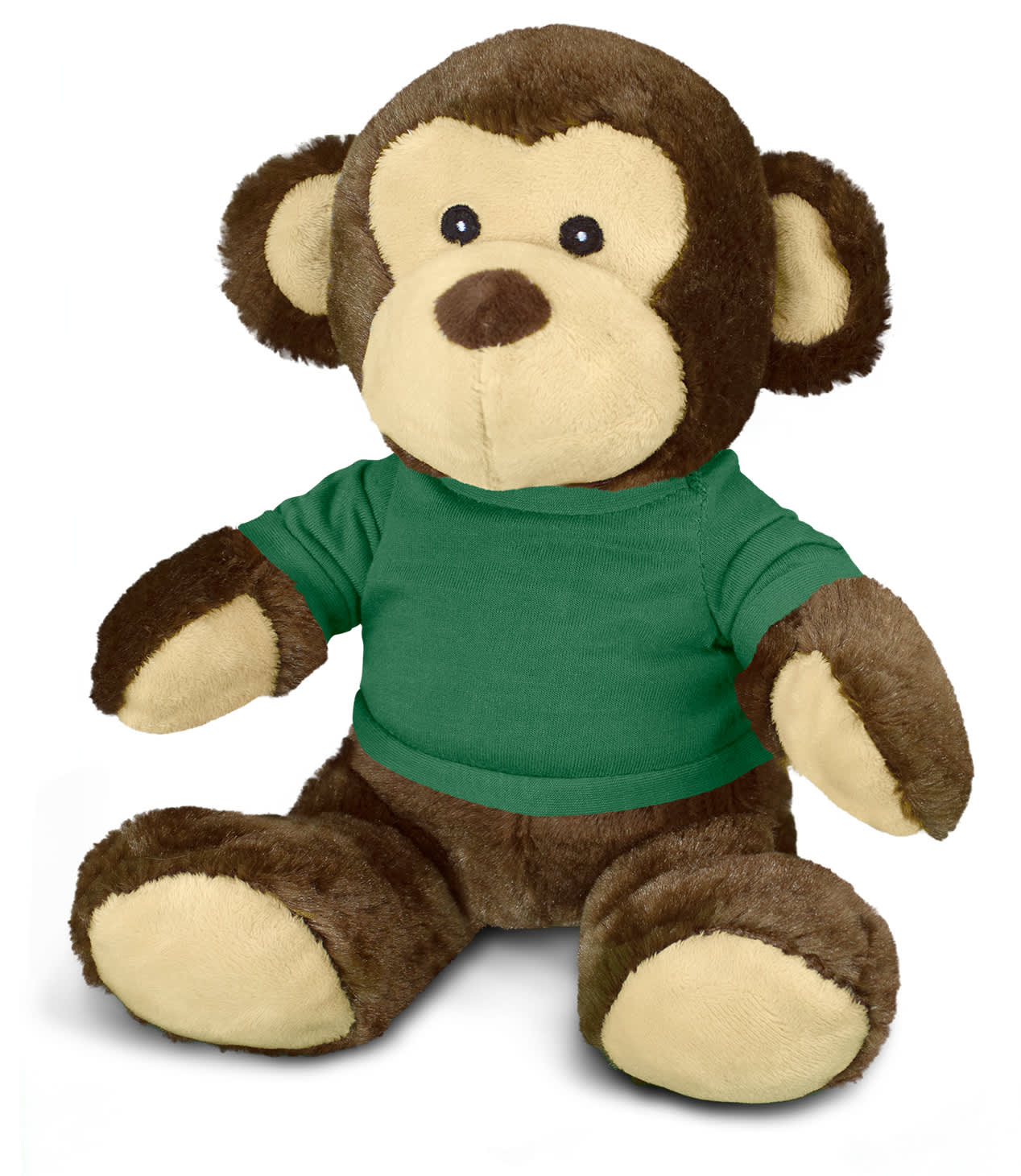 Dark Green Monkey Plush Toy