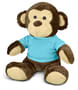 Light Blue Monkey Plush Toy