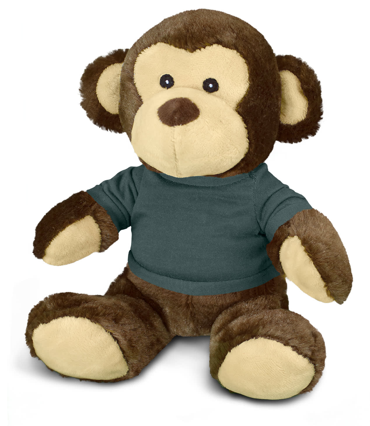 Navy Monkey Plush Toy