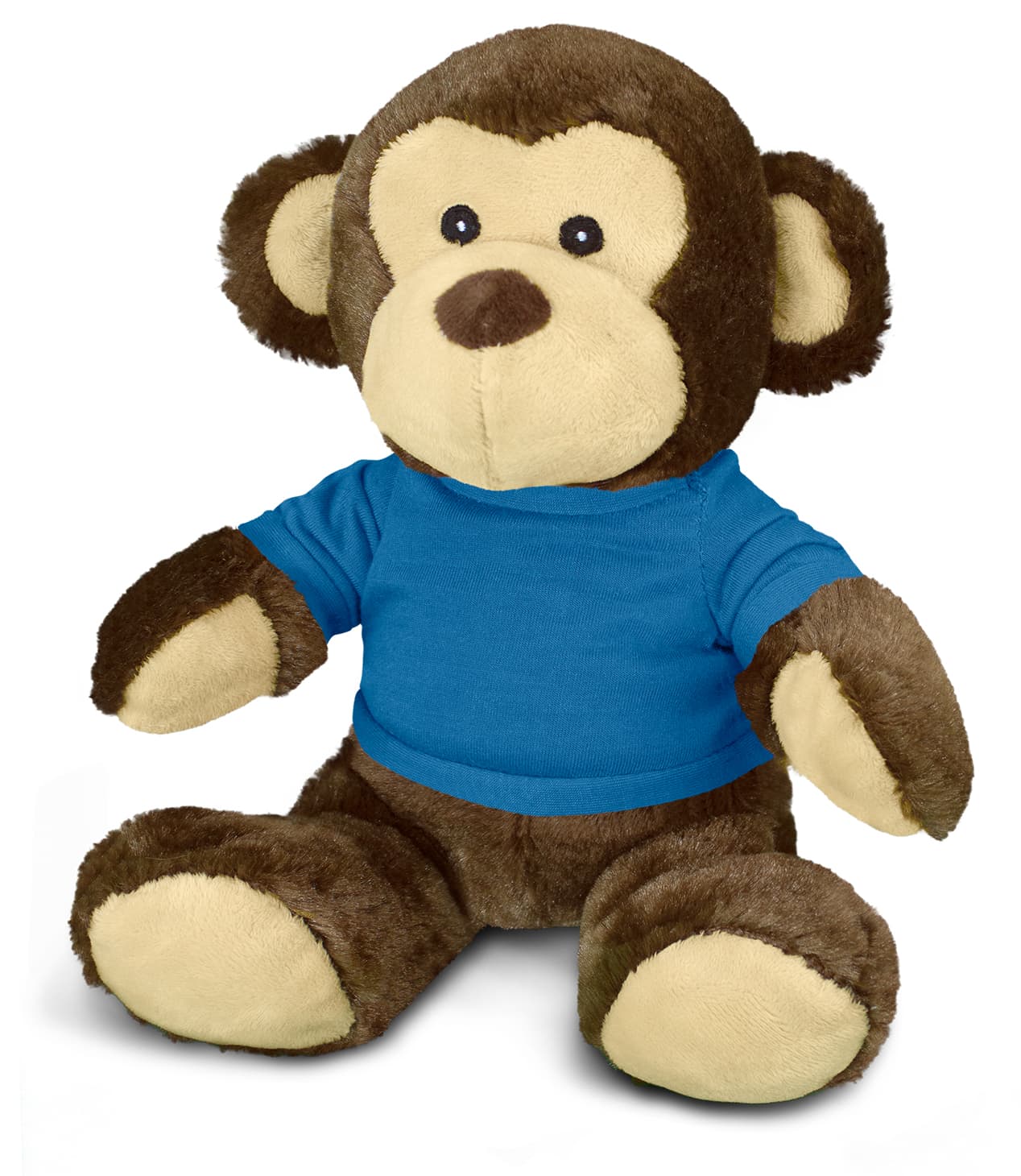 Dark Blue Monkey Plush Toy