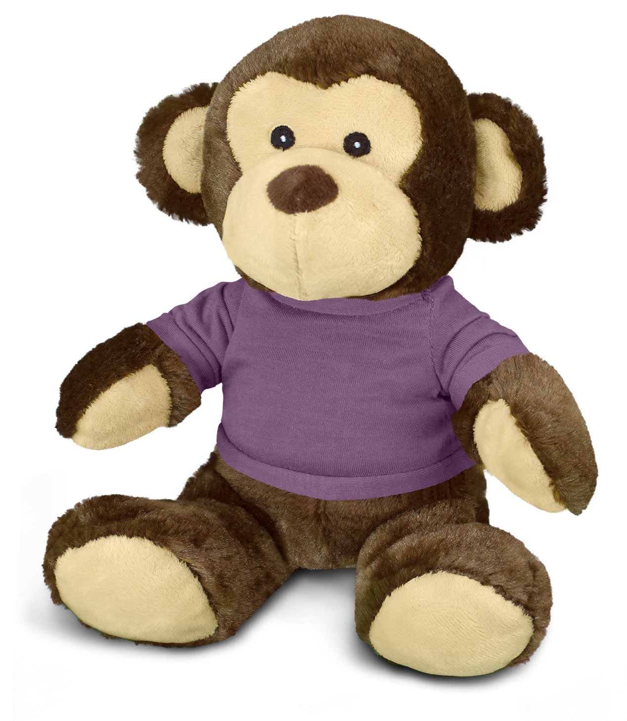 Purple Monkey Plush Toy