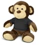 Black Monkey Plush Toy