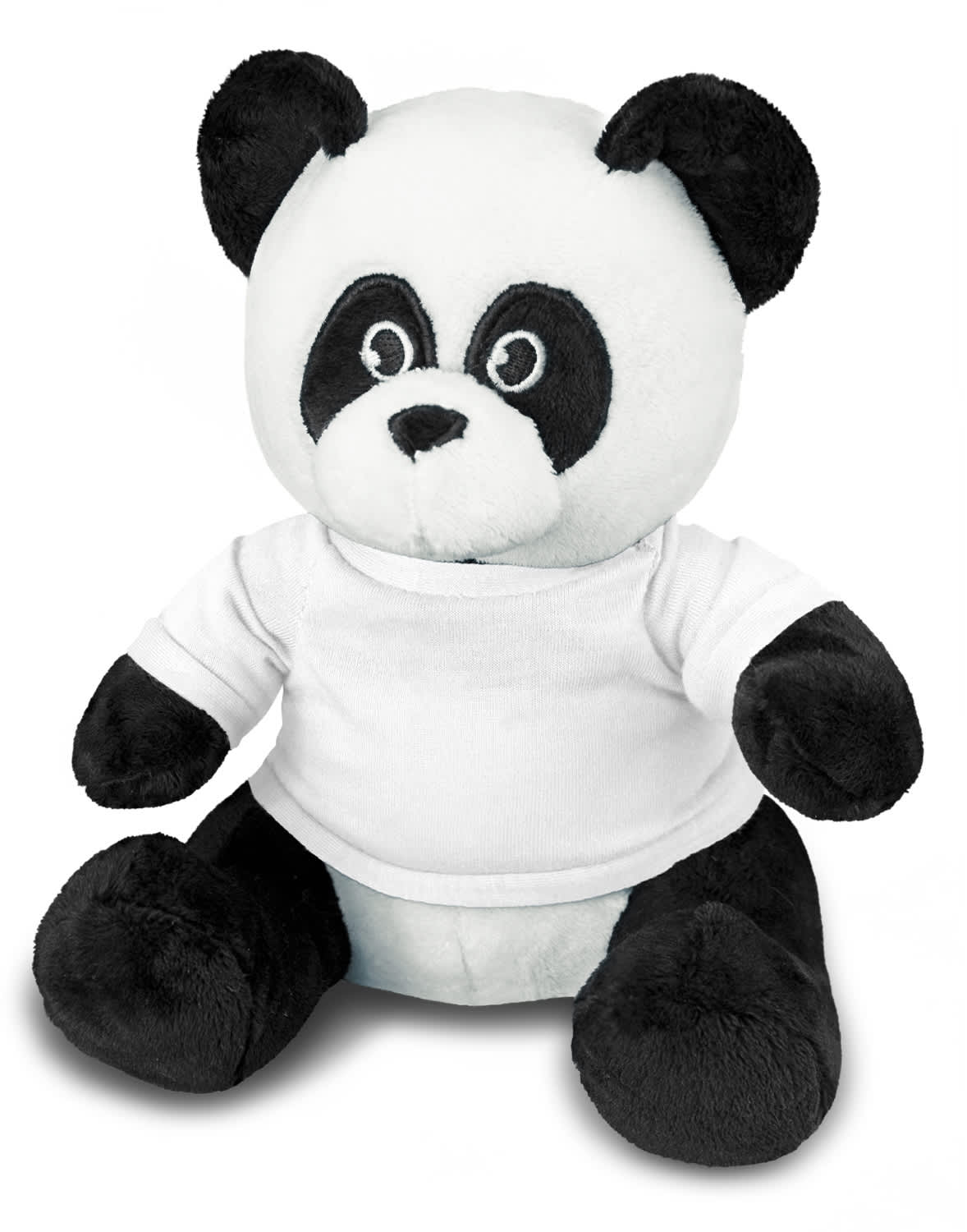 White Panda Plush Toy