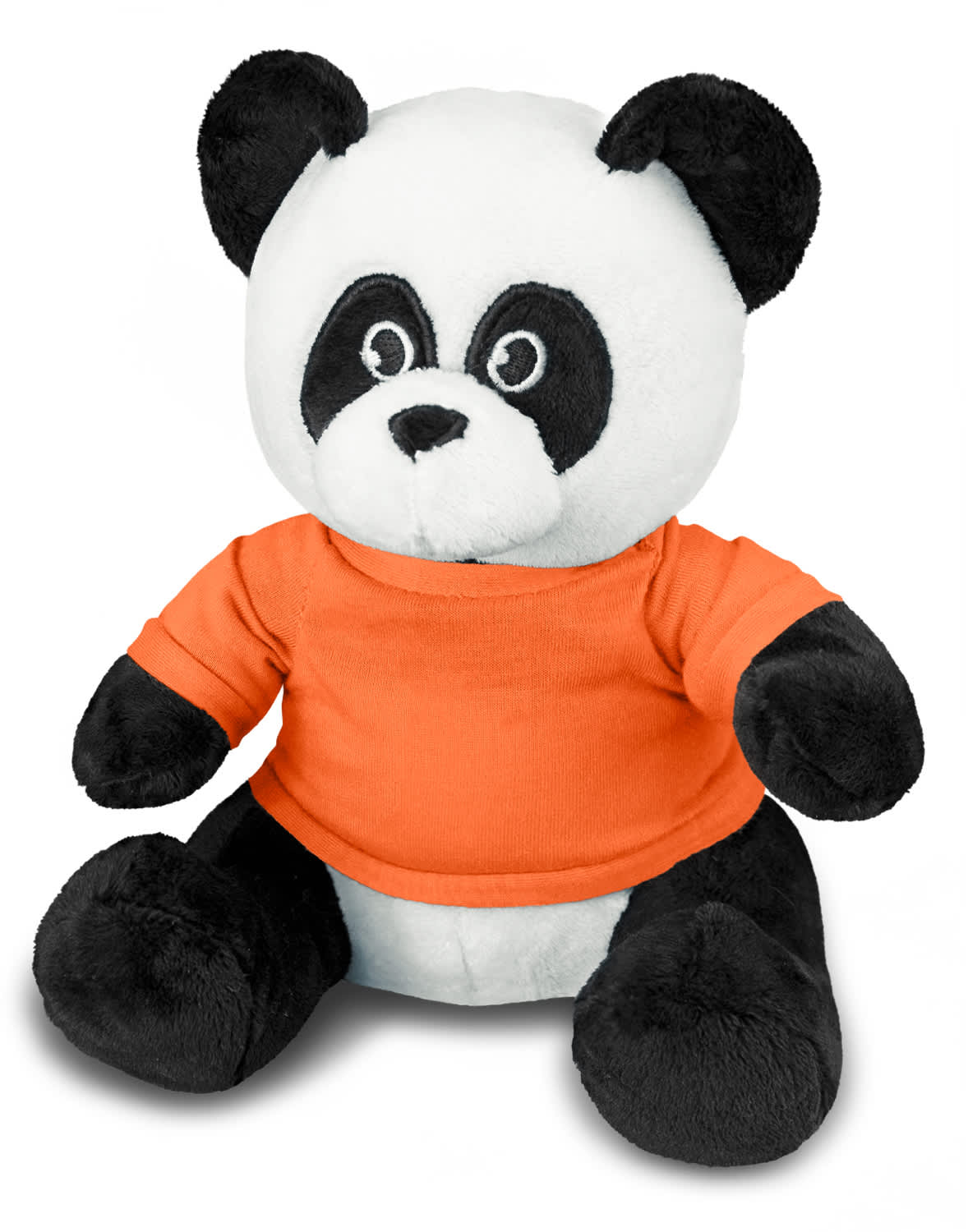 Orange Panda Plush Toy