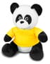 Yellow Panda Plush Toy