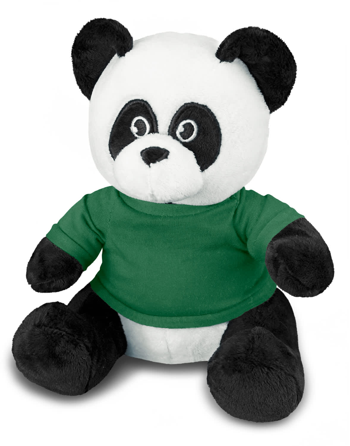 Dark Green Panda Plush Toy