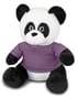 Purple Panda Plush Toy