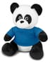 Dark Blue Panda Plush Toy