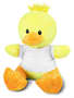 White Duck Plush Toy