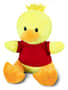 Red Duck Plush Toy