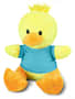 Light Blue Duck Plush Toy