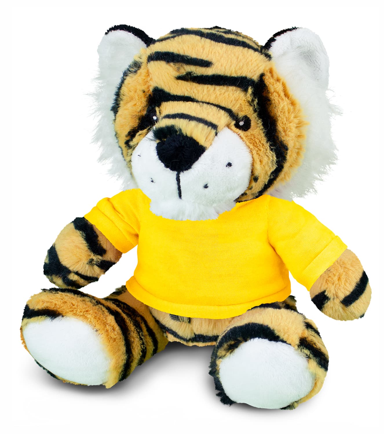 Yellow Tiger Plush Toy