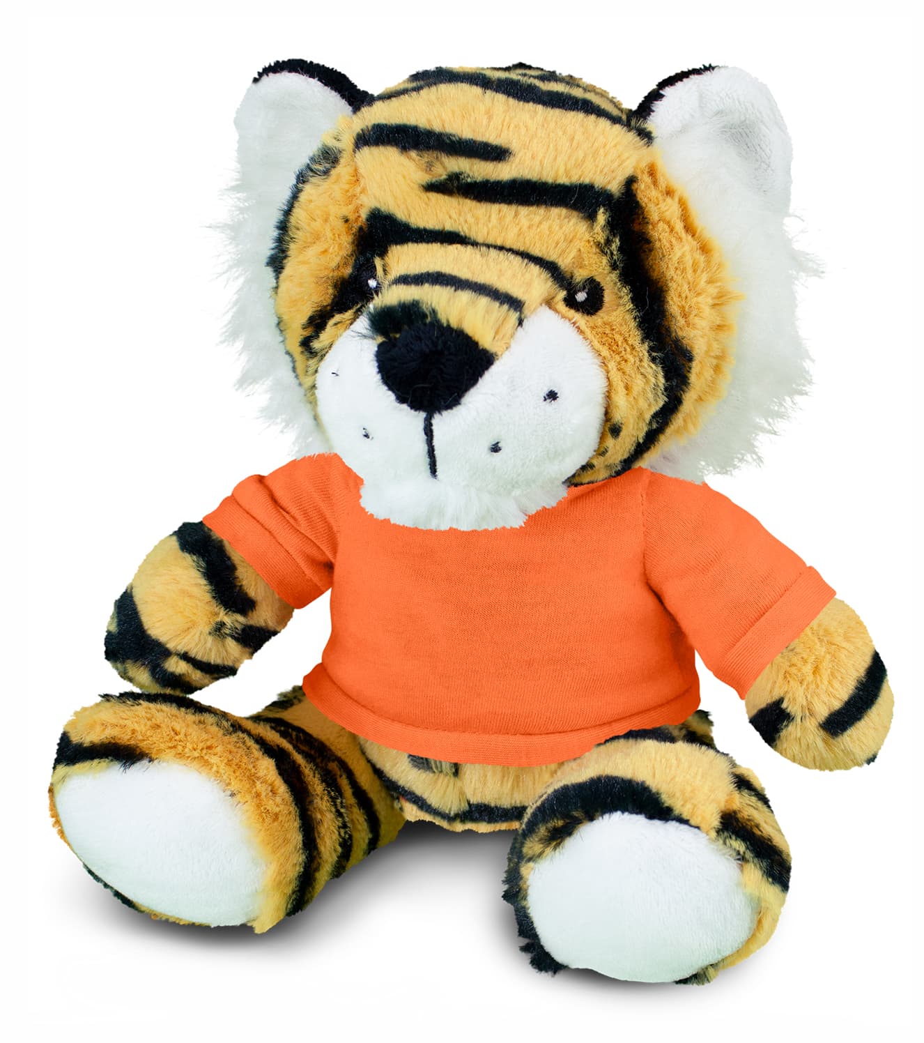 Orange Tiger Plush Toy