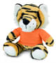 Orange Tiger Plush Toy