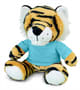 Light Blue Tiger Plush Toy