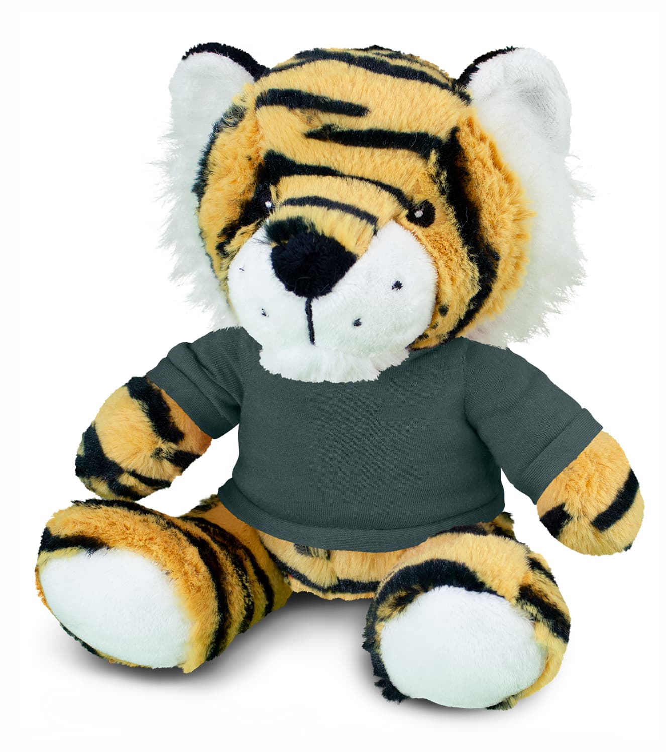 Navy Tiger Plush Toy