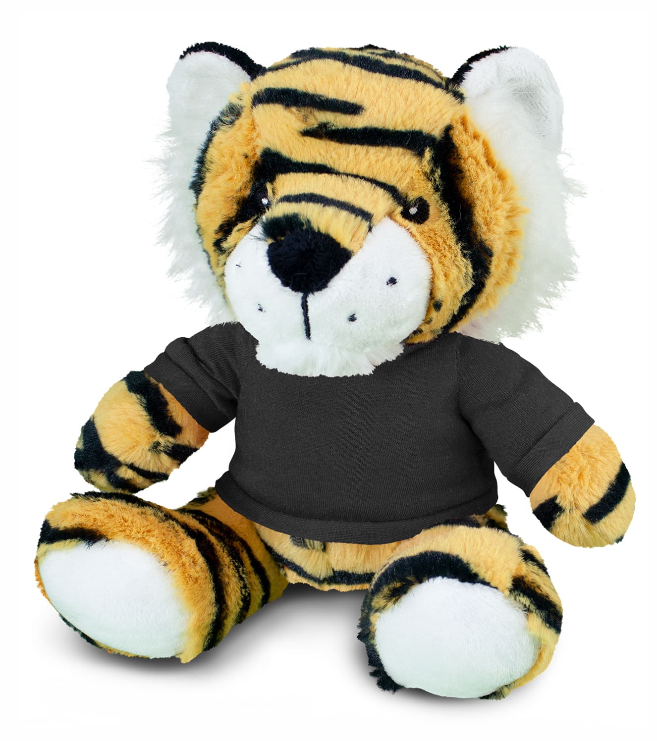 Black Tiger Plush Toy