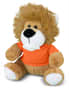 Orange Lion Plush Toy