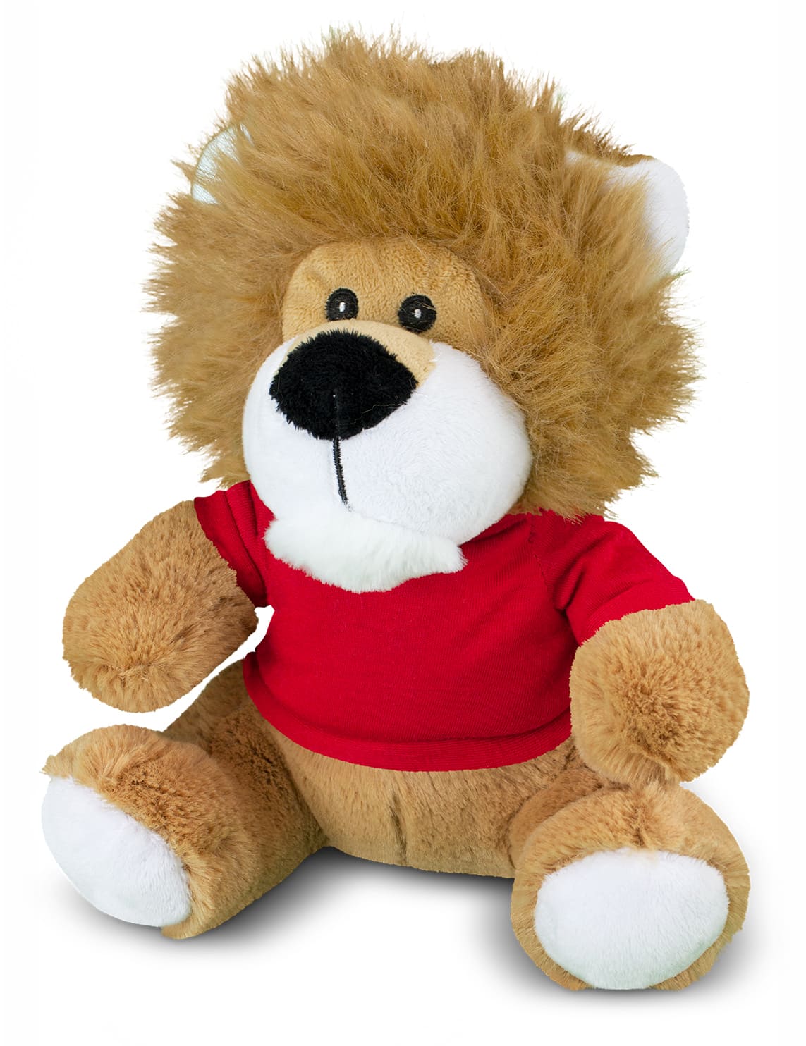 Red Lion Plush Toy