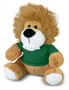 Dark Green Lion Plush Toy