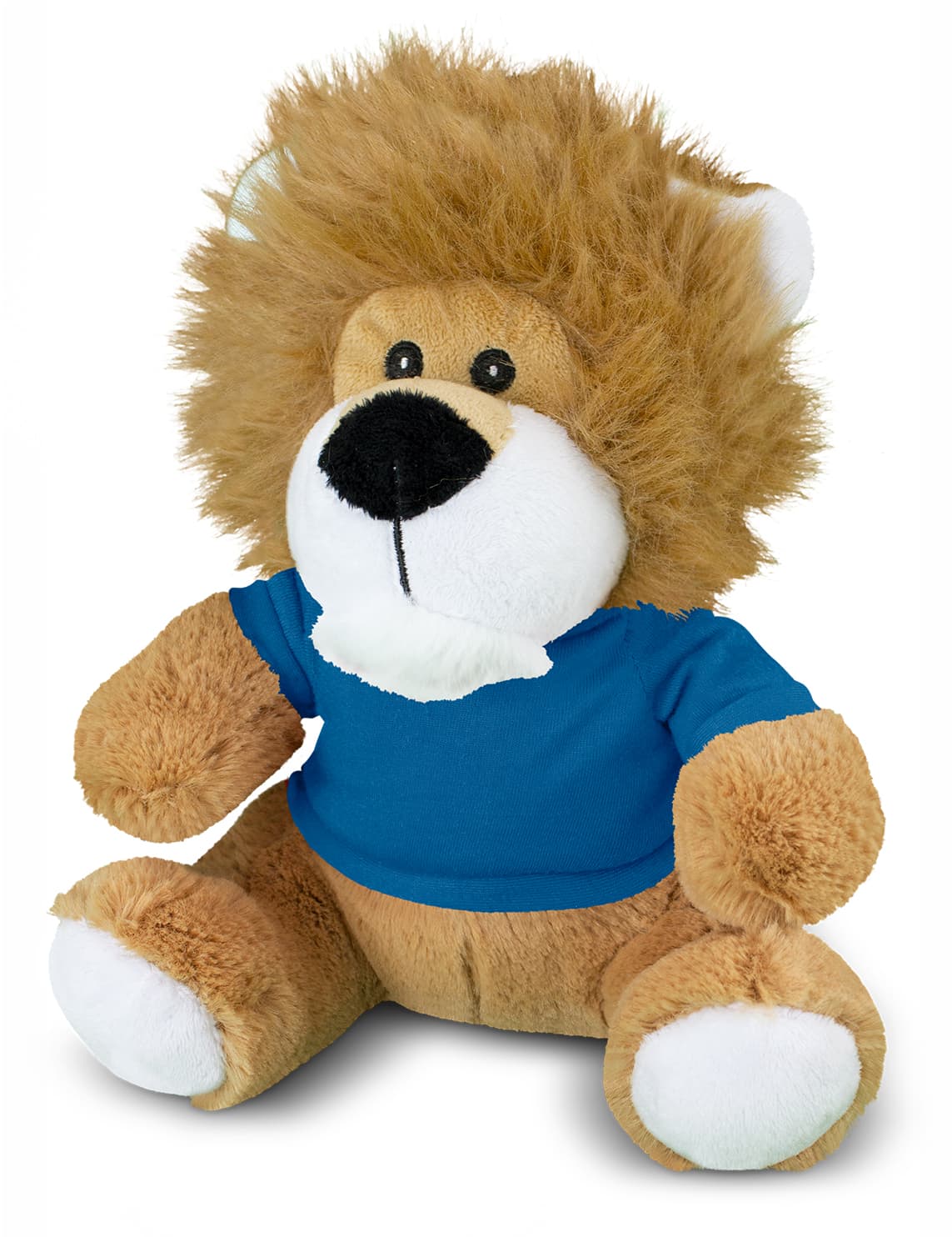 Dark Blue Lion Plush Toy