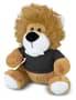 Black Lion Plush Toy