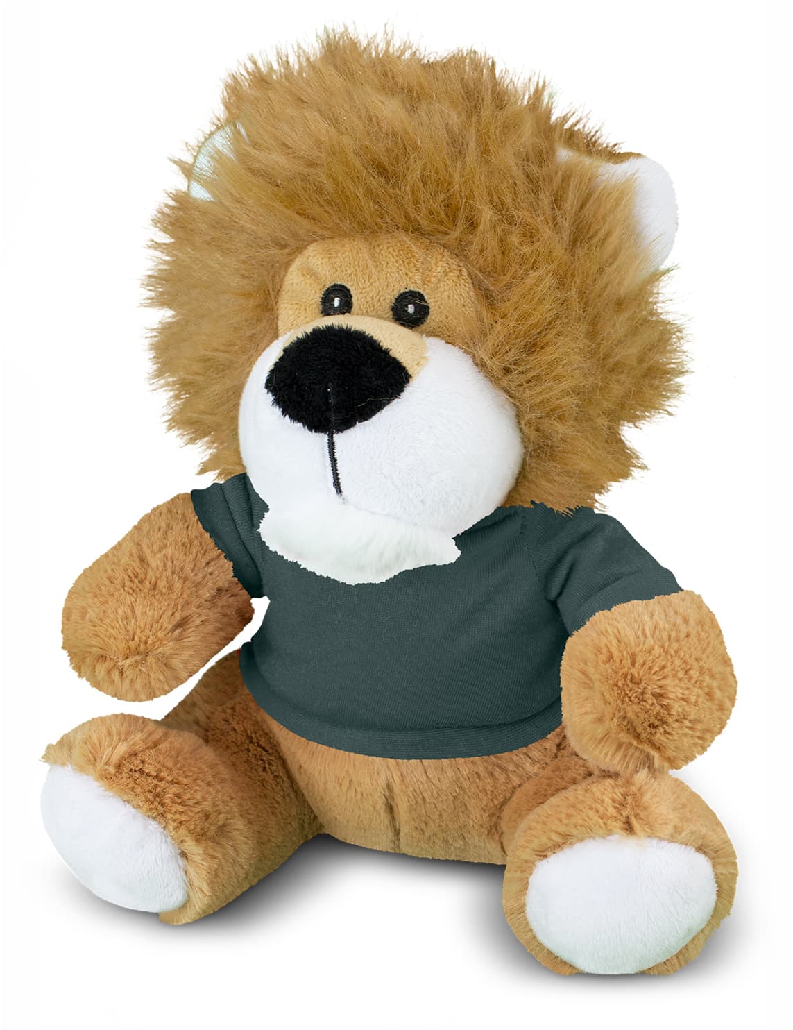 Navy Lion Plush Toy