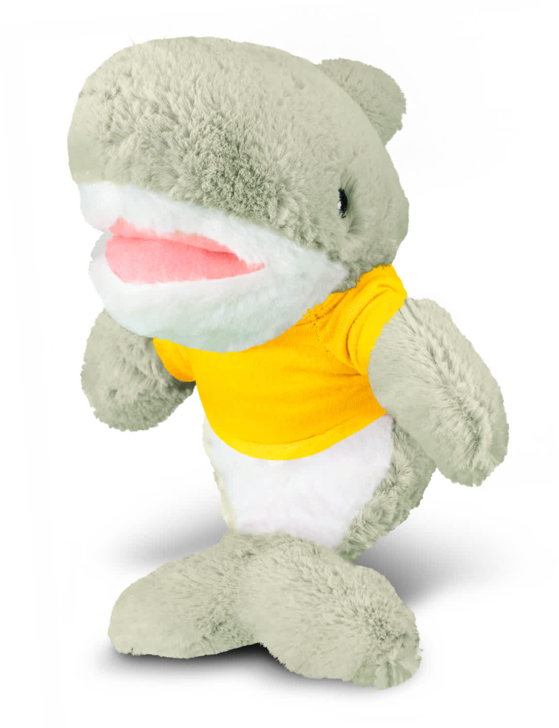 Yellow Shark Plush Toy